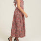Angie - Ashlyn Floral Maxi Dress