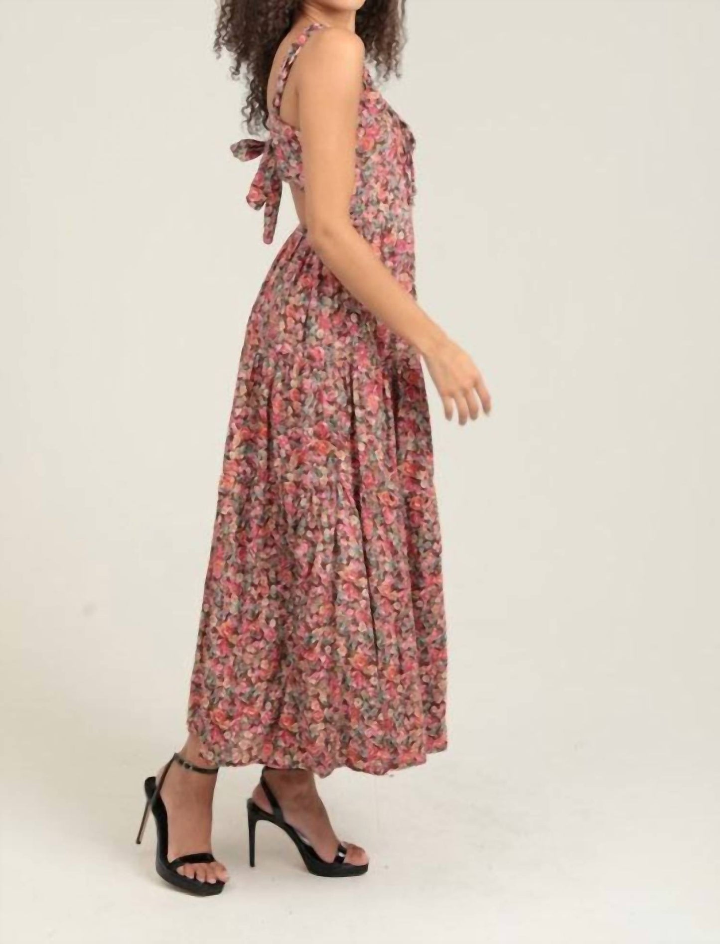 Angie - Ashlyn Floral Maxi Dress
