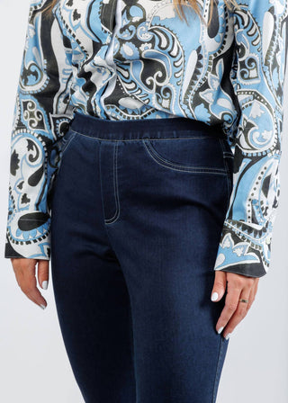 Peace Of Cloth - Women's Joey Crop Jeans