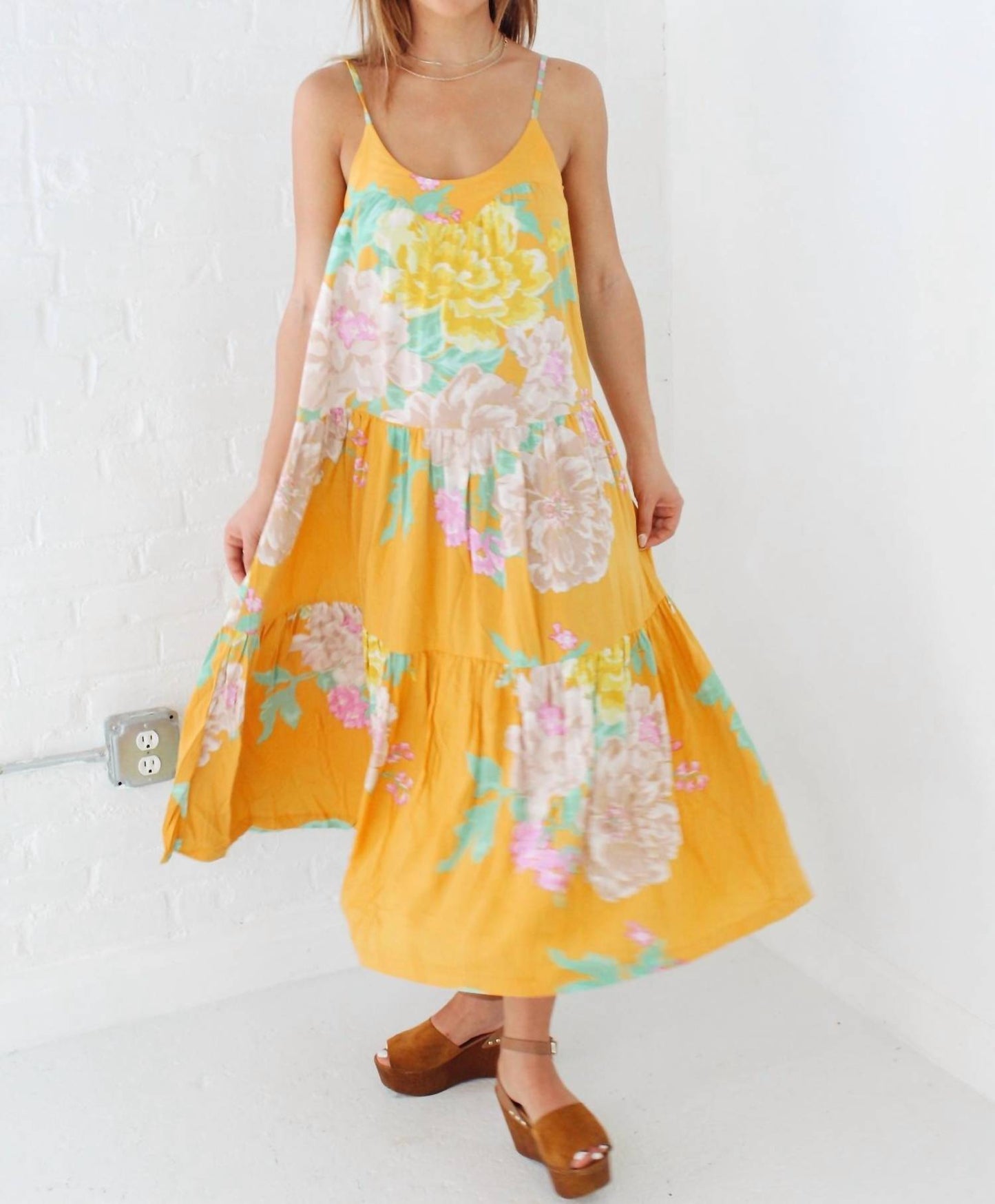 Z Supply - Laila Floral Maxi Dress