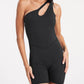 Bandier - Asymmetric Tempo Short Catsuit
