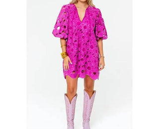 Buddylove - Vestido Deb Pink Harvest