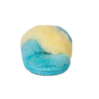 Cloud Nine - LADIES DUO-TONE EMMA SHEEPSKIN SLIPPER
