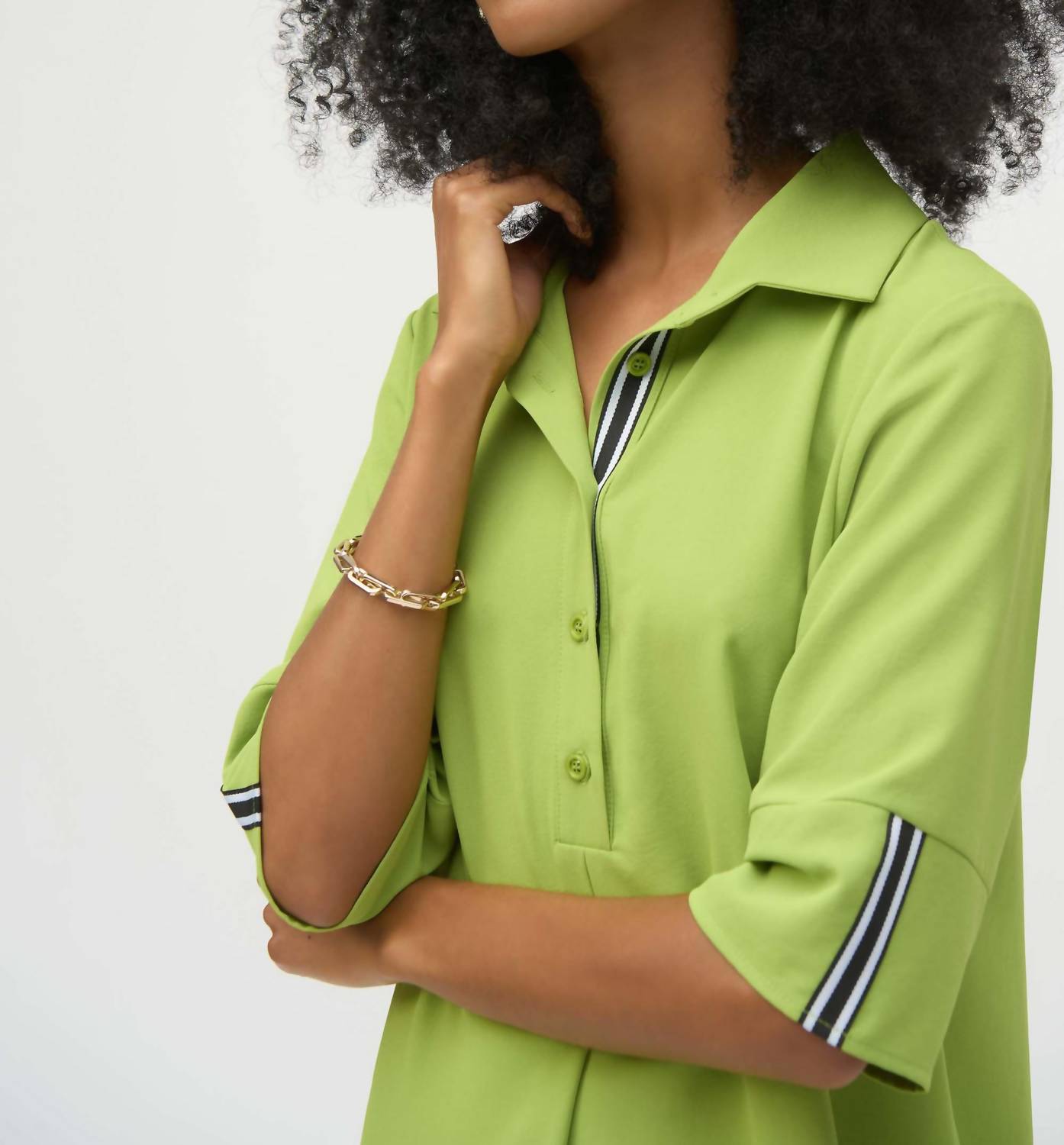 Joseph Ribkoff - Straight Shirt Dress