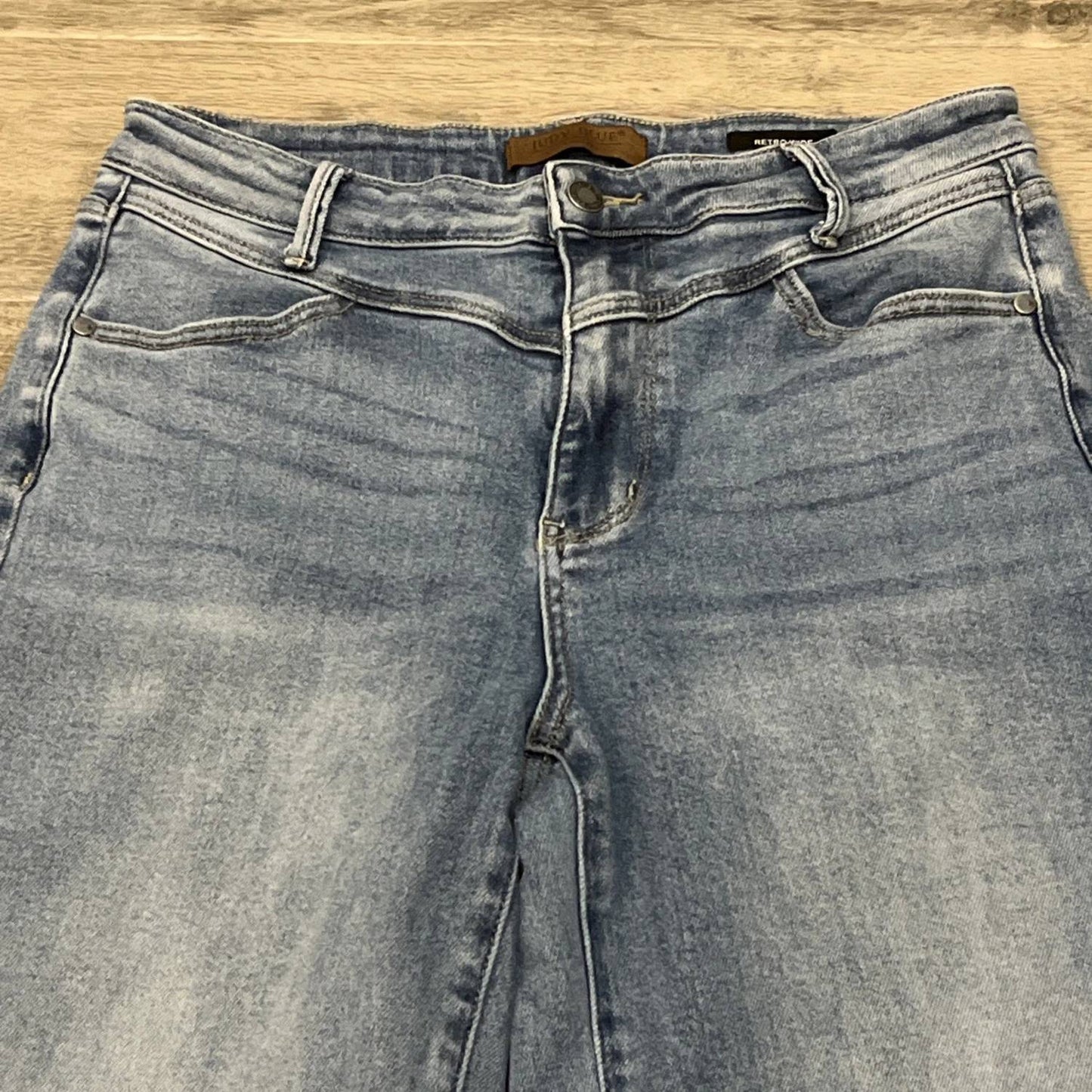 Judy Blue - Women's Retro Wide Leg Jeans