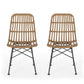 Sawtelle Outdoor Dining Chair