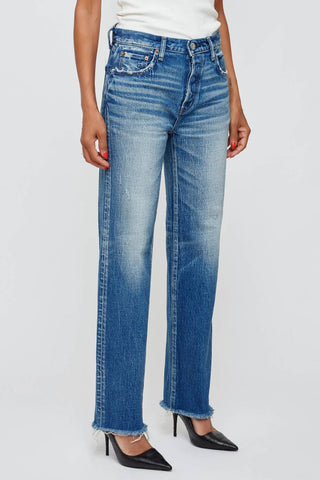 Moussy - Rutherford Straight Leg Jeans