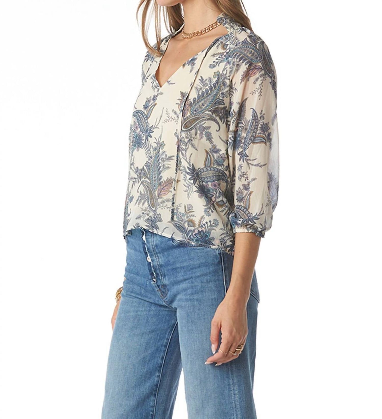 Tart Collections - Cheri Patterned Top