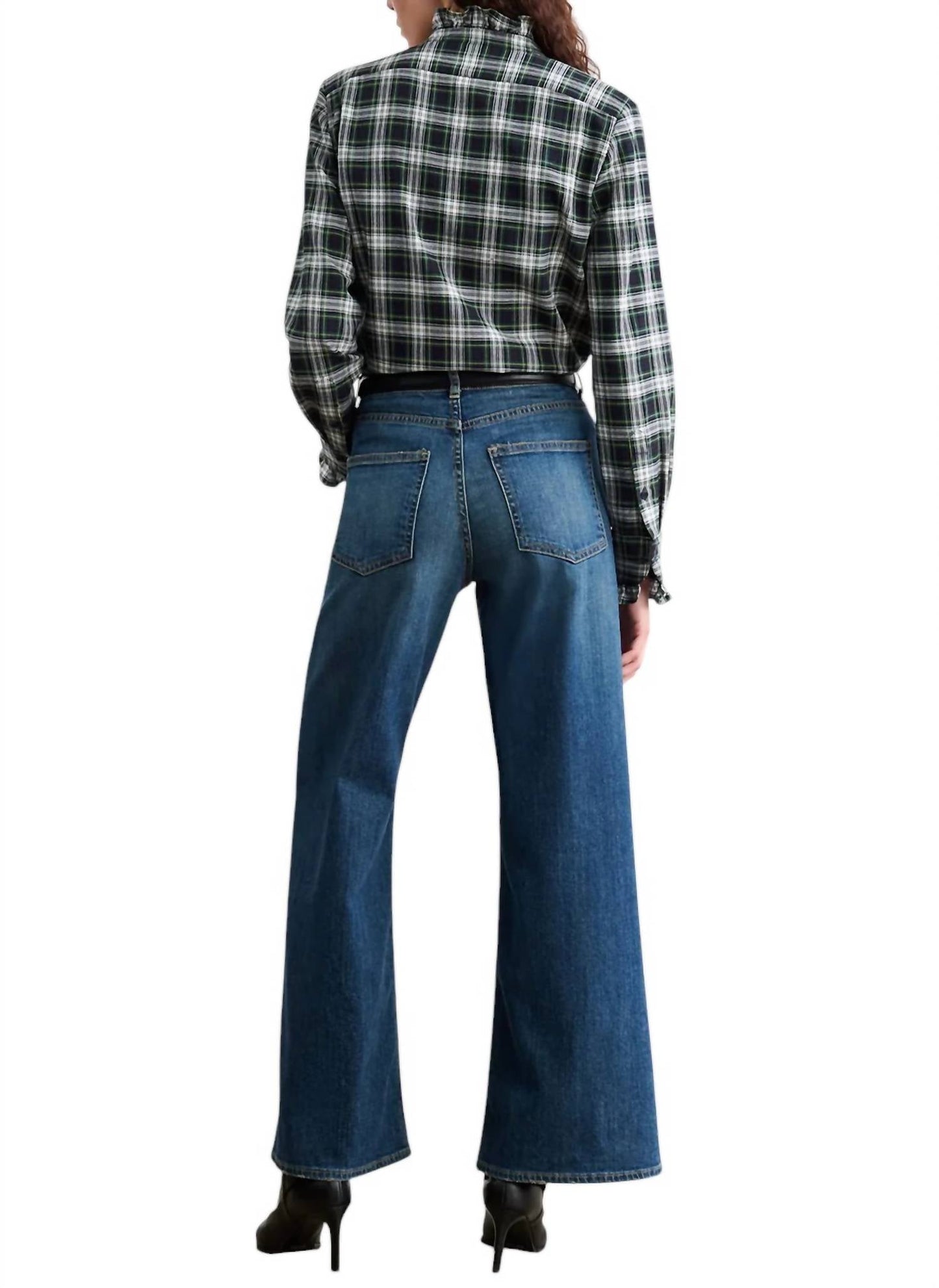 Nili Lotan - Lydia Plaid Shirt