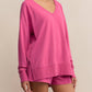 Z Supply - Weekender V Neck Sweatshirt