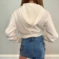 Love Daisy - Crop Hoodie Sweatshirt
