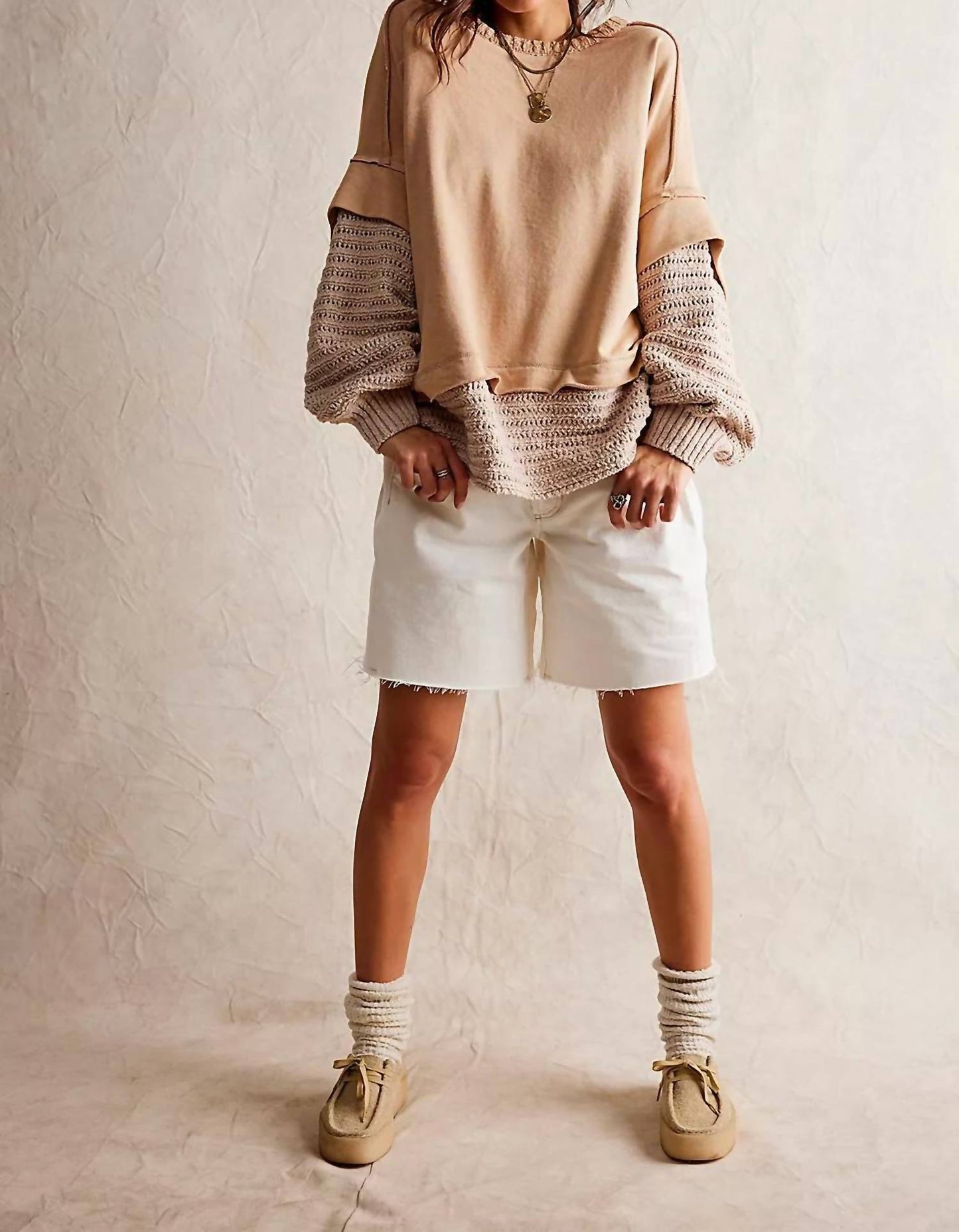 Free People - Holly Twofer Pullover