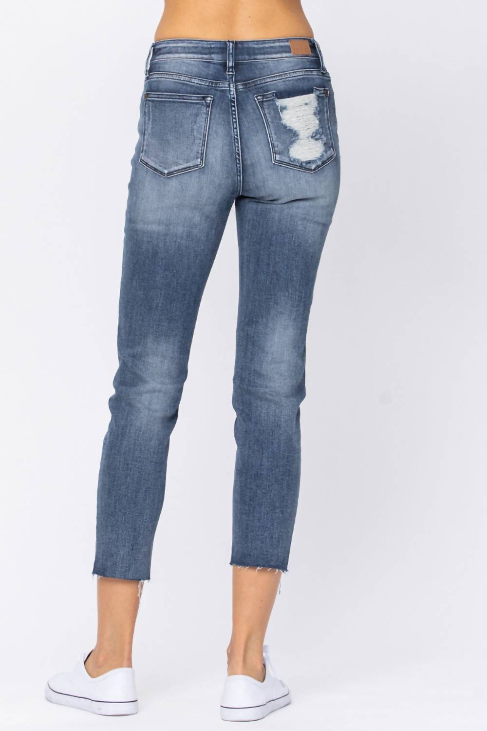 Judy Blue - Raw Hem Jeans