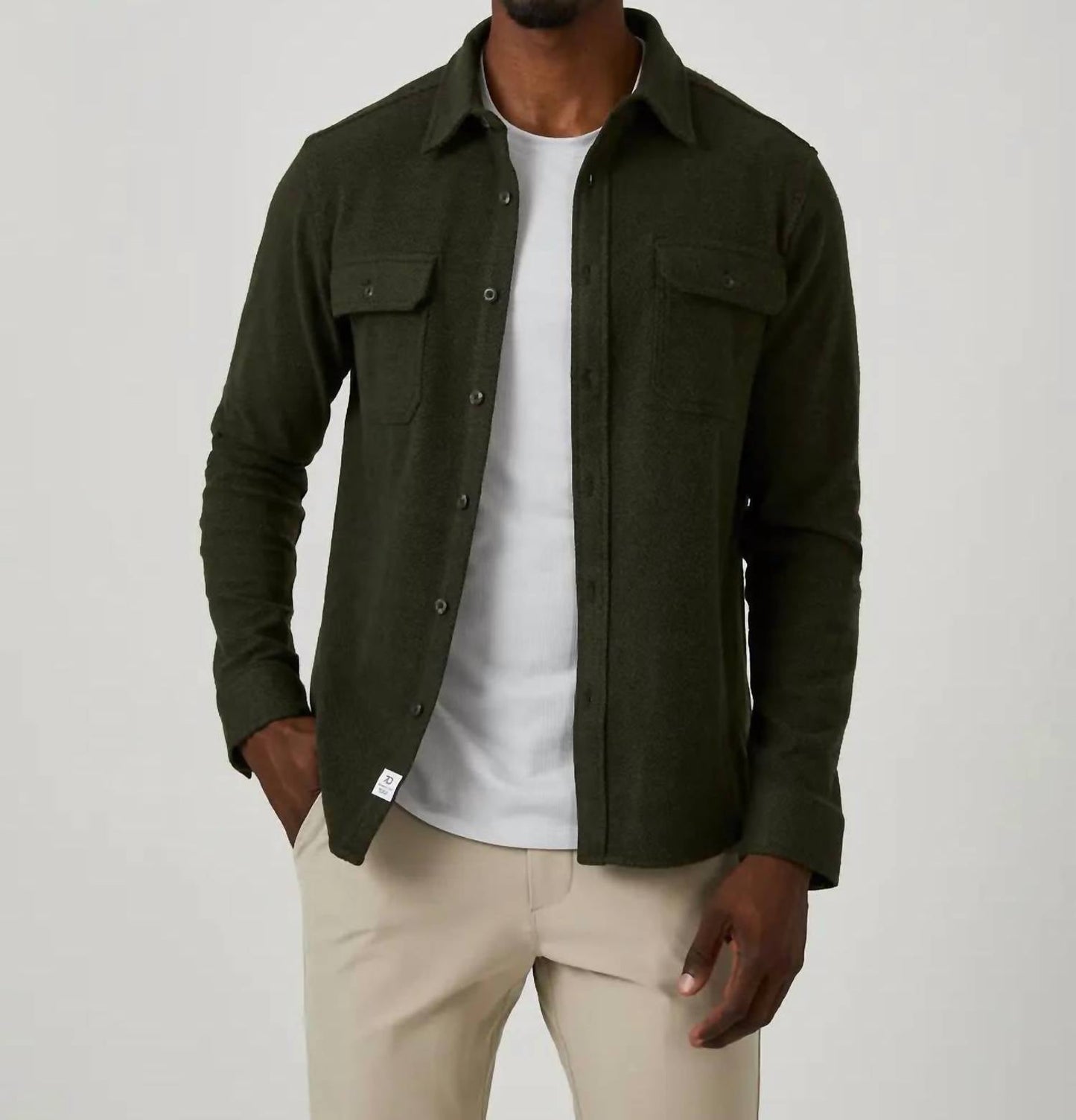 7Diamonds - Men's Generation Long Sleeve Solid Shirt