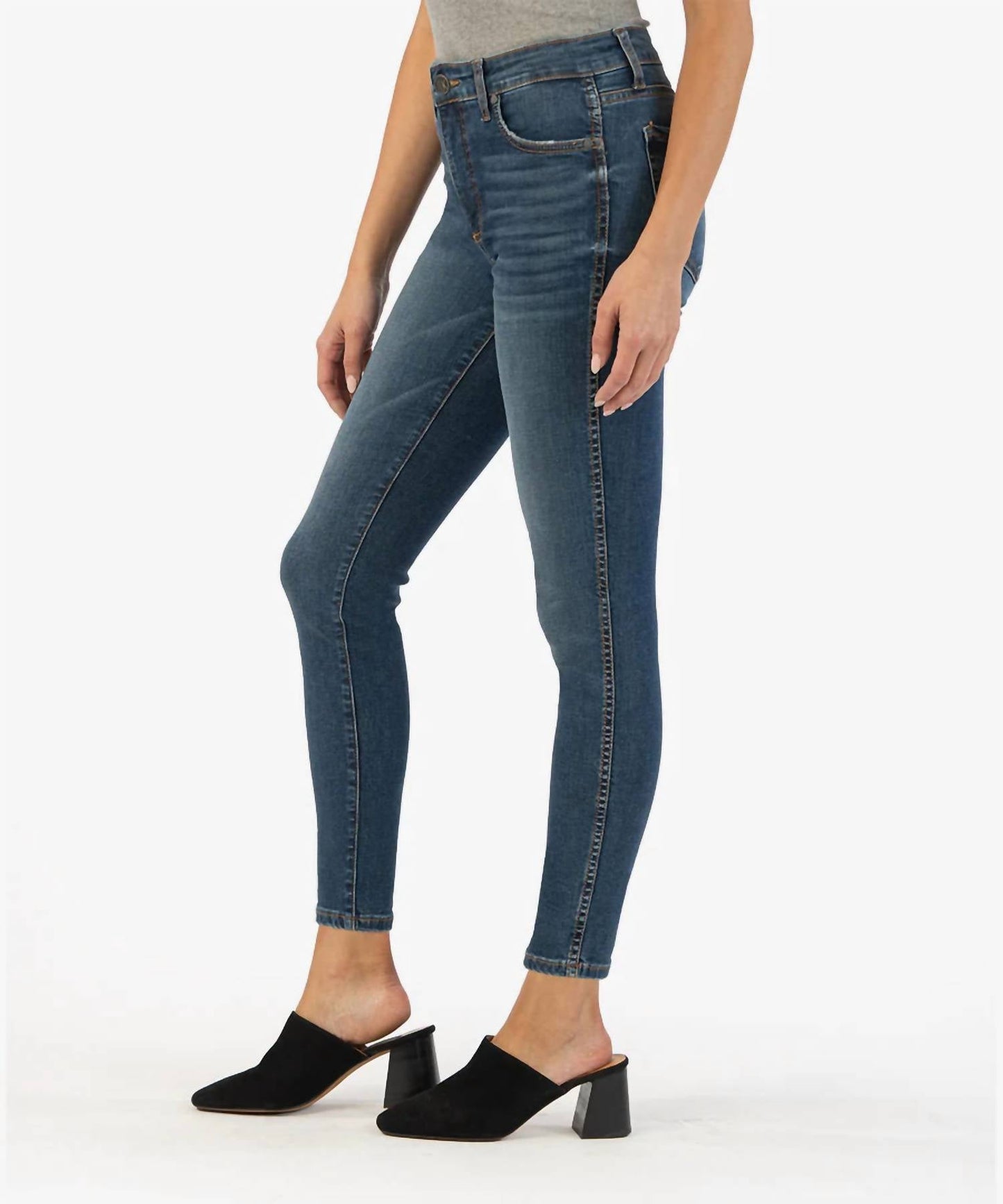 Kut From The Kloth - Connie High Rise Fab AB Ankle Skinny