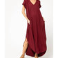 Entro - Curvy Exlusive Knit Maxi Dress