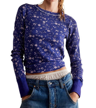 Free People - BLUSA TÉRMICA BONITA