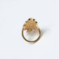 Avenue Chic - Women's Statement Lace Ring