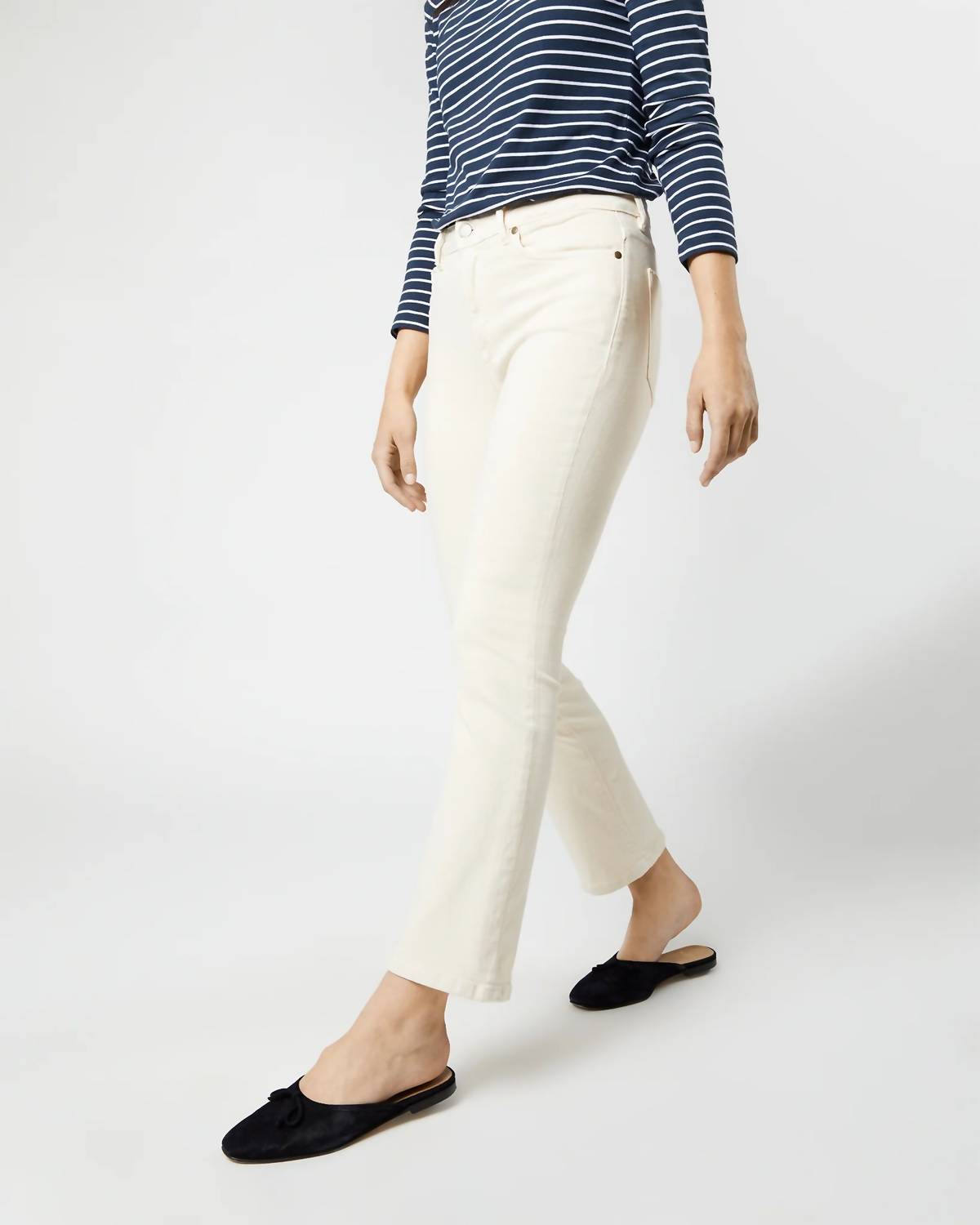 Ann Mashburn - Flare Cropped Jean