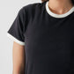 Adrienne Vittadini - Trim Tee