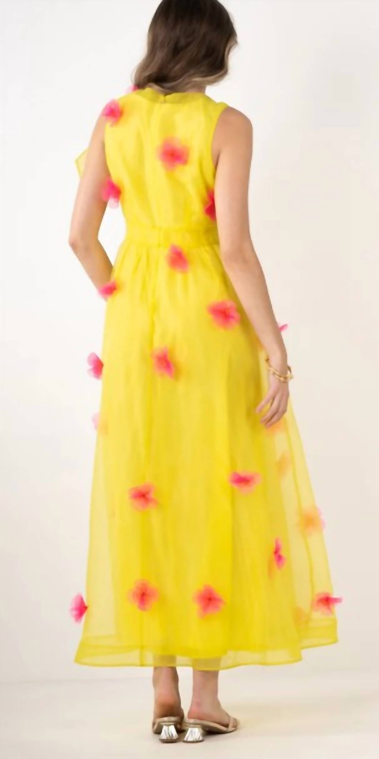 Emily Mccarthy - bella maxi garden party