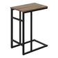 Accent Table, C-Shaped, Contemporary & Modern, Versatile Use