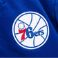 Mitchell & Ness - Nba Philadelphia 76ers Champ City Satin Jacket