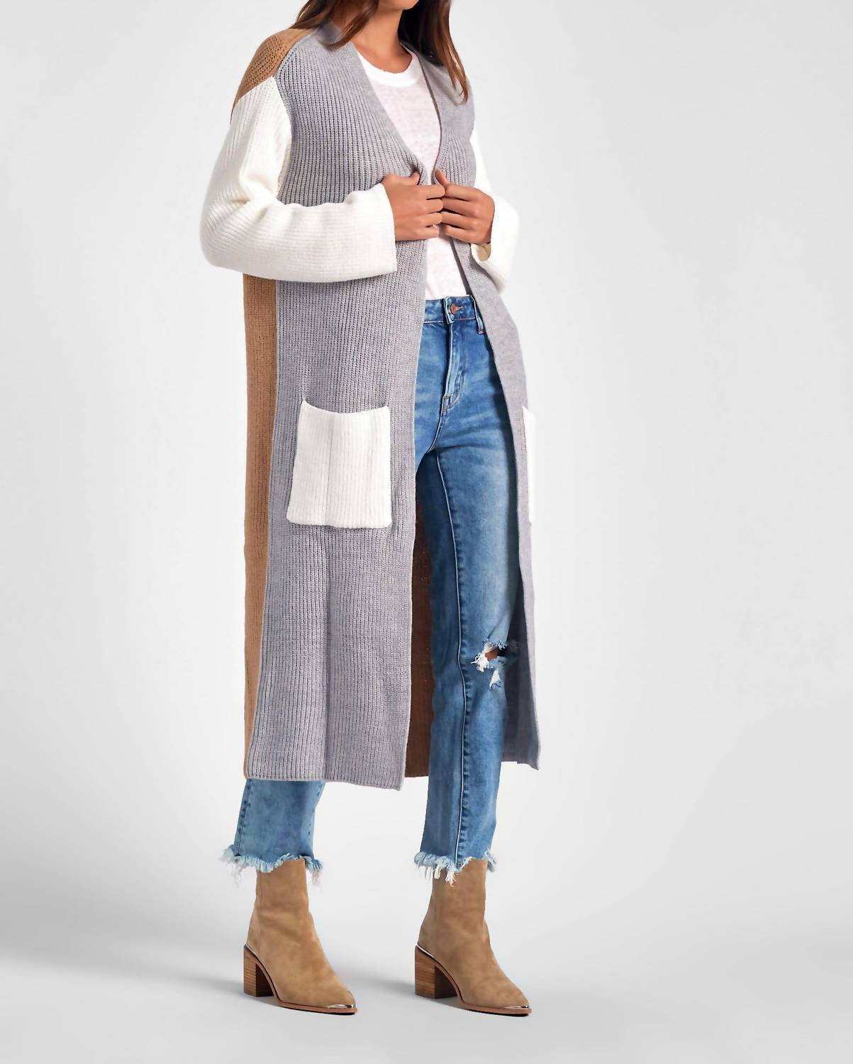 Elan - Kitson Duster Long Cardigan