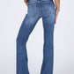 Risen - Must Have You High-Rise Tummy Control Flare Denim Jeans