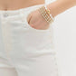 Entro - Pearl Detail Wide Leg Pants
