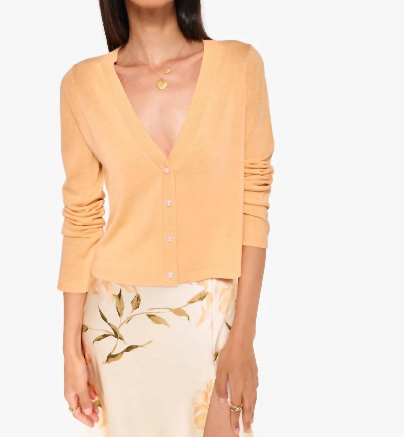 Cami Nyc - Women's Asti Cardigan Top