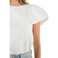 Thml - Blusa com mangas esvoaçantes