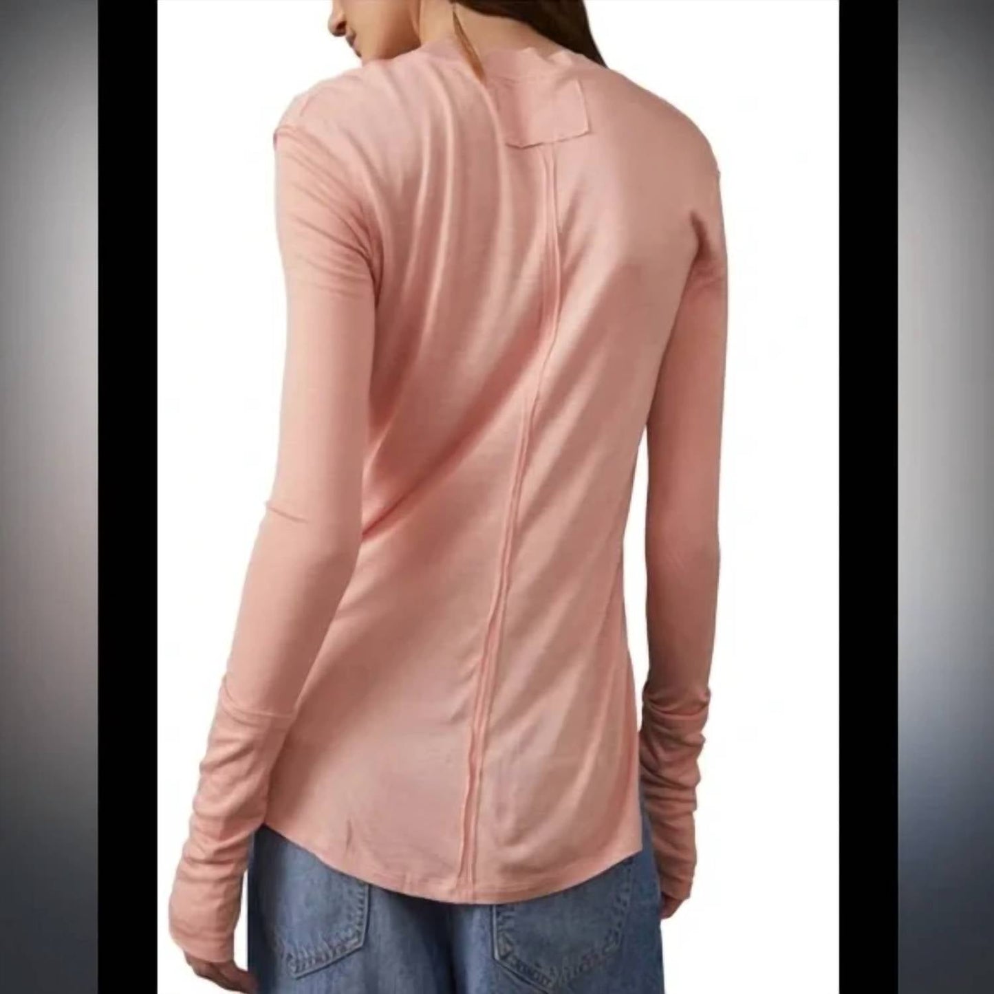 Free People - Fresh And Clean Long Sleeve Tee