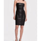 As By Df - Revenge Stretch Leather Mini Dress