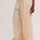 Free People - Days End Linen Pull On Pants
