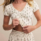Z Supply - Montana Floral Top