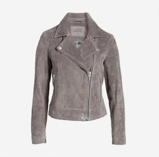 Blanknyc - Morning After Suede Moto Jacket