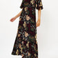 Oliphant - Flirty Mock Neck Dress