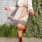 143 Story - Floral Cuts Dress