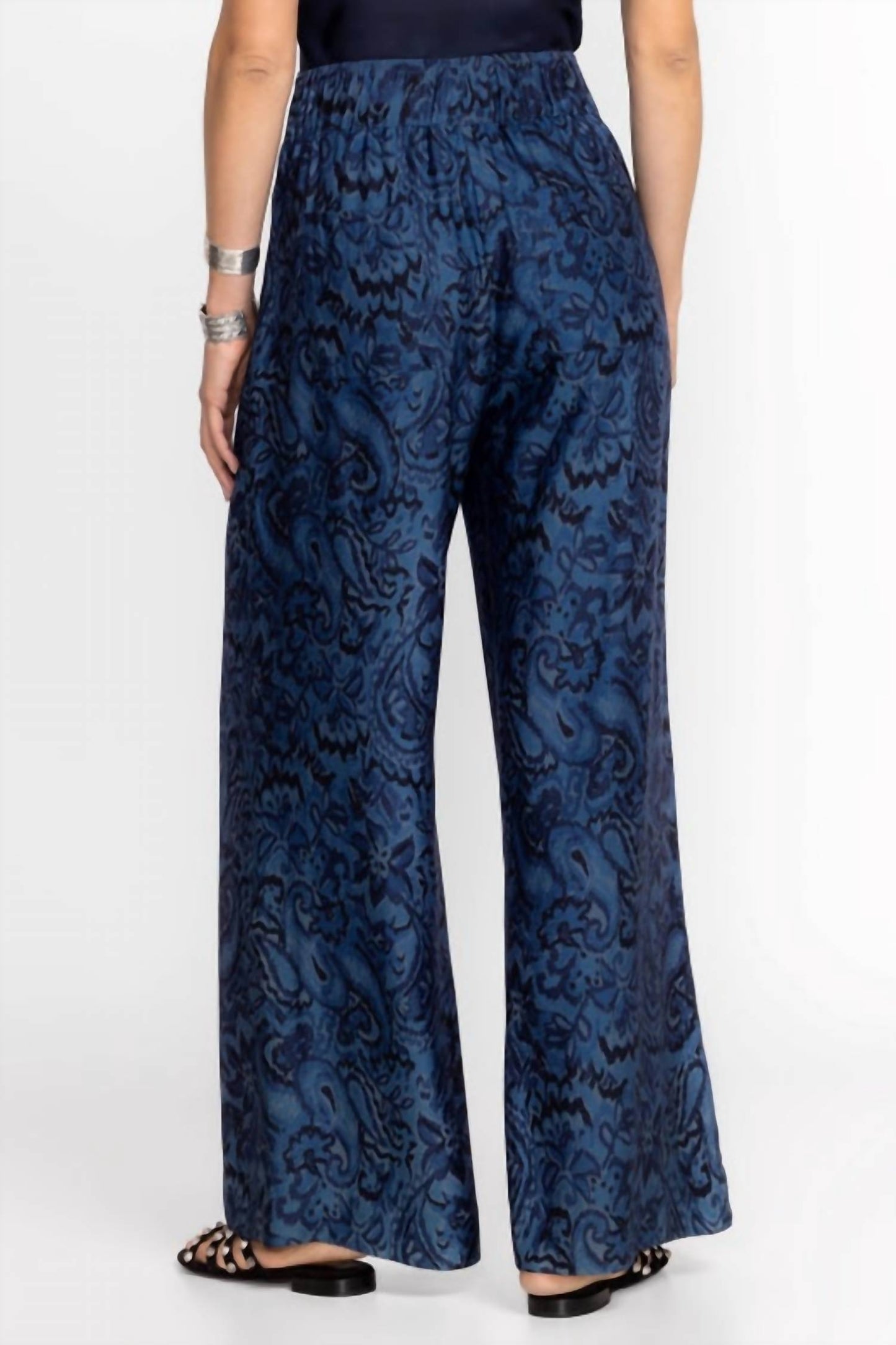 Johnny Was - WIDE LEG PLEAT PANT
