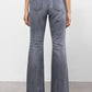 Hidden - Happi Ultra High Rise Distressed Flare