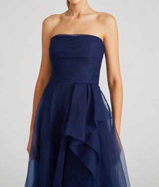 Theia - Women's Teresa Strapless Dress