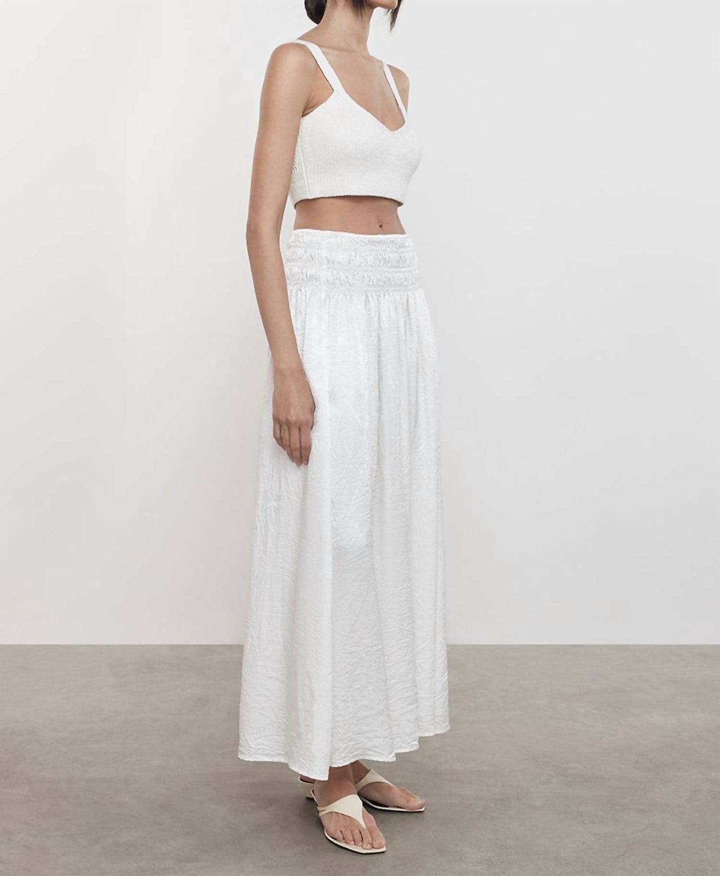 Enza Costa - Linen Knit Bralette