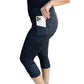 Julia Rose - CAPRI LEGGINGS with POCKETS