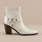 Oasis Society - Women's Jackson Pointed Toe Booties
