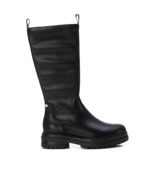 Xti - BOTAS FEMININAS COM ZÍPER LATERAL