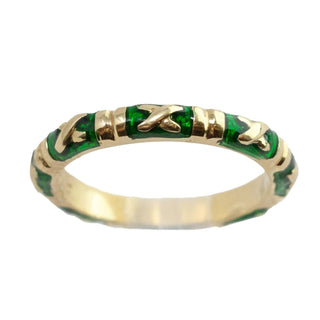 Hidalgo - Women's Enamel Ring