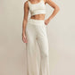 Z Supply - Dawn Smocked Rib Pant