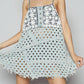 Pol - Contrast Denim Twill Woven Dress