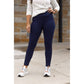 Julia Rose - Nicole Fleece Full Length With Pocket Leggings